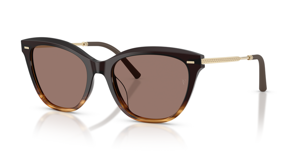 Sie Oliver Peoples Mrs. Federer mit Cortado Gestell und Braun Gläsern - bild 3