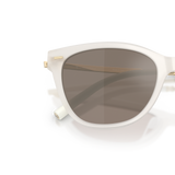 Oliver Peoples Mrs. Federer with Warm White frame and Brown lenses - Variant