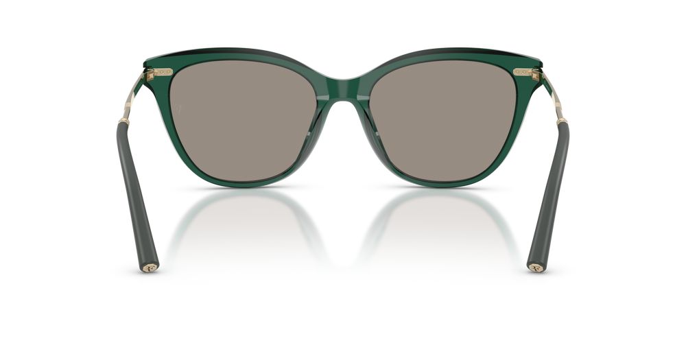 Oliver Peoples Mrs. Federer with Translucent Dark Teal frame and Gold lenses - image 5