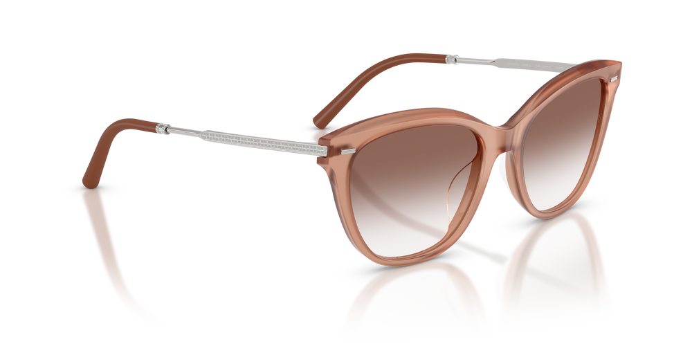 Oliver Peoples Mrs. Federer con montura Hibisco y lentes Marrón - El 3