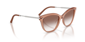 Oliver Peoples Mrs. Federer con montatura Ibisco e lenti  Marrone - L'immagine 3