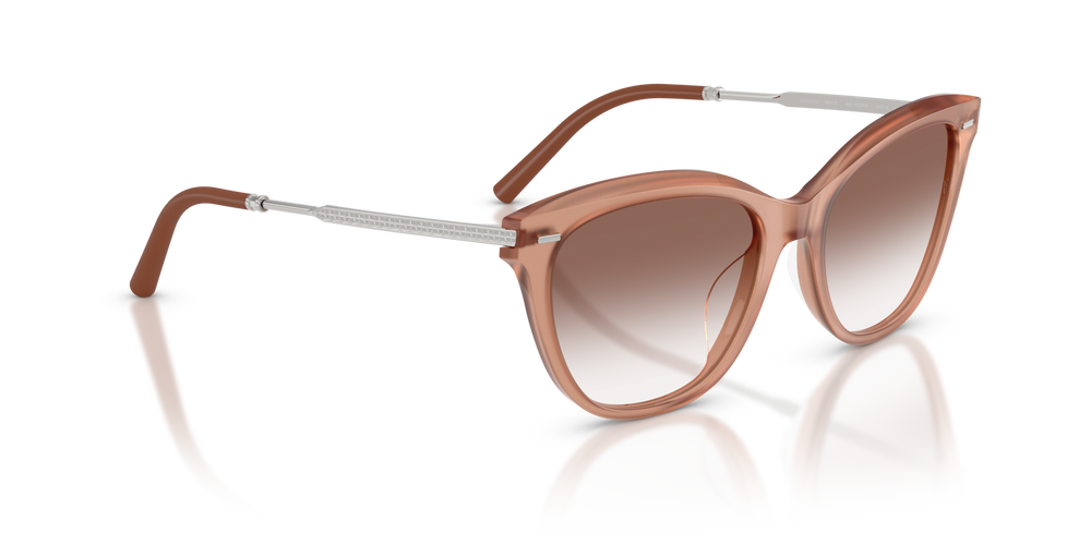 Oliver Peoples Mrs. Federer con montura Hibisco y lentes Marrón - imagen 3