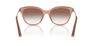 Oliver Peoples Mrs. Federer con montatura Ibisco e lenti  Marrone - L'immagine 5