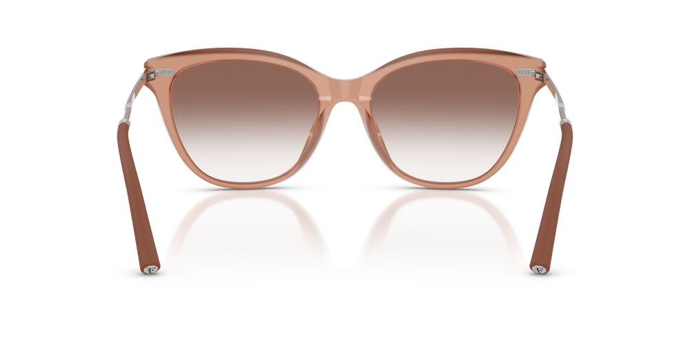 Oliver Peoples Mrs. Federer con montura Hibisco y lentes Marrón - El 5