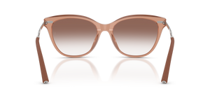 Oliver Peoples Mrs. Federer avec une monture Hibiscus et des verres Brun - image 5