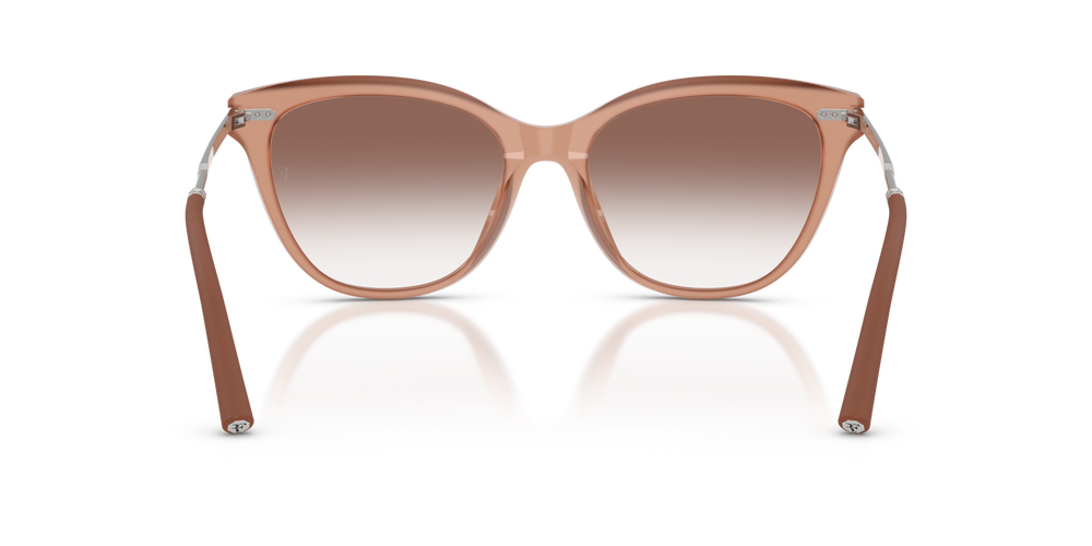 Oliver Peoples Mrs. Federer con montura Hibisco y lentes Marrón - imagen 5