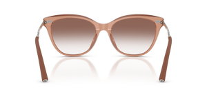 Oliver Peoples Mrs. Federer con montura Hibisco y lentes Marrón - imagen 5