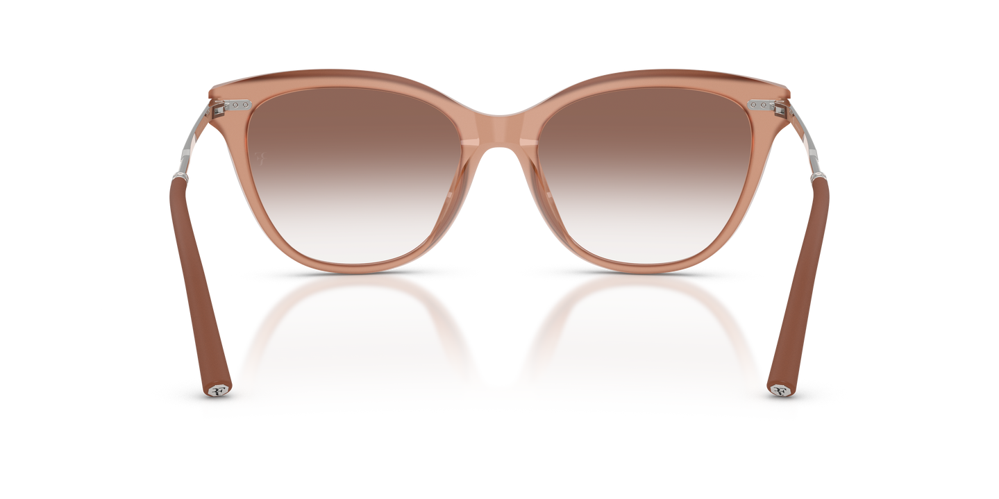Oliver Peoples Mrs. Federer with Hibiscus frame and Earth Gradient