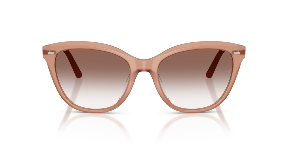 Oliver Peoples Mrs. Federer con montura Hibisco y lentes Marrón - imagen 2