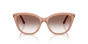 Oliver Peoples Mrs. Federer con montura Hibisco y lentes Marrón - imagen 2