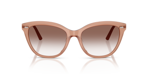 Oliver Peoples Mrs. Federer avec une monture Hibiscus et des verres Brun - image 2