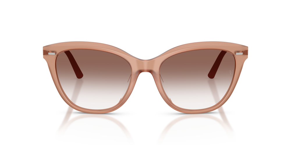 Oliver Peoples Mrs. Federer con montura Hibisco y lentes Marrón - El 2