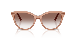 Oliver Peoples Mrs. Federer con montura Hibisco y lentes Marrón - El 2