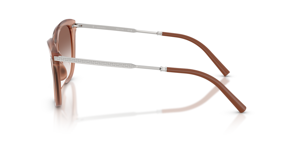 Oliver Peoples Mrs. Federer con montura Hibisco y lentes Marrón - El 4
