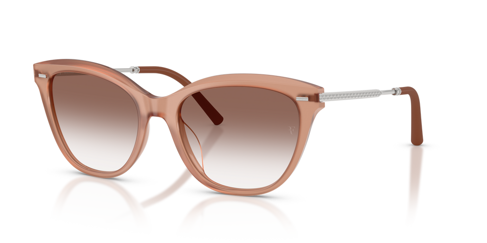 Sie Oliver Peoples Mrs. Federer mit Hibiskus Gestell und Braun Gläsern - bild 4