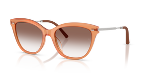 Oliver Peoples Mrs. Federer con montura Hibisco y lentes Marrón - El 1