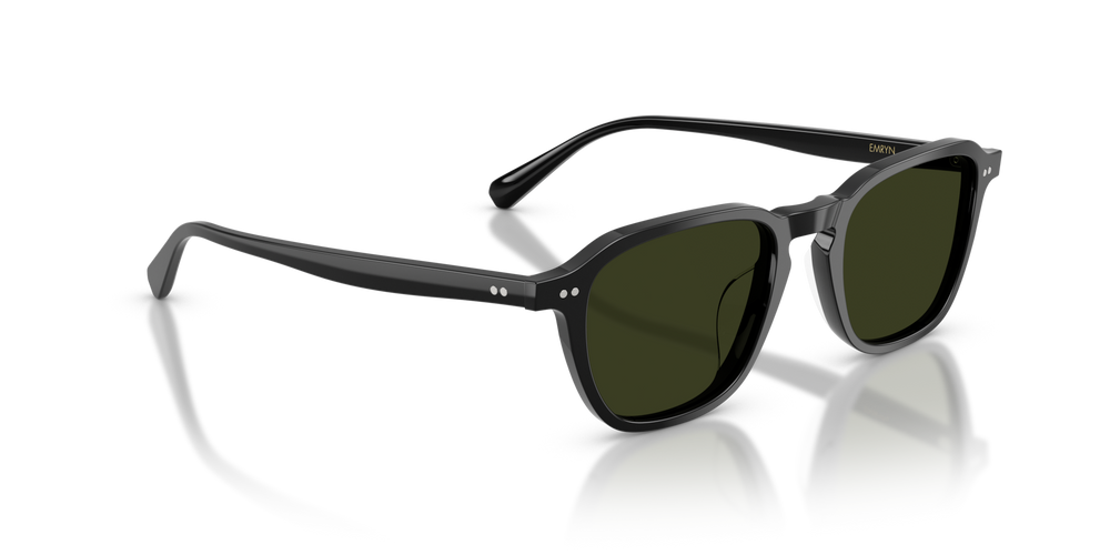 Oliver Peoples Emryn con montura Negro y lentes Verde - imagen 3