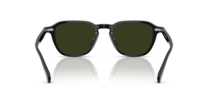 Oliver Peoples Emryn avec une monture Noir et des verres Vert - L'image 5
