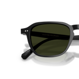 Oliver Peoples Emryn with Black frame and Green lenses - Variant