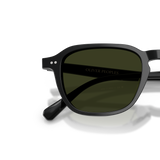 Oliver Peoples Emryn with Black frame and Green lenses - Variant
