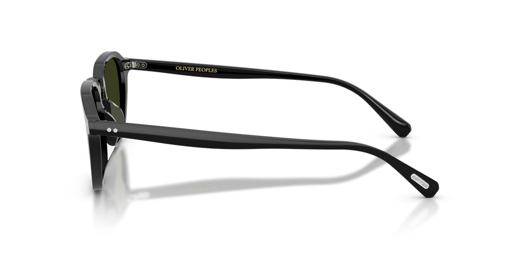 Oliver Peoples Emryn con montura Negro y lentes Verde - imagen 4