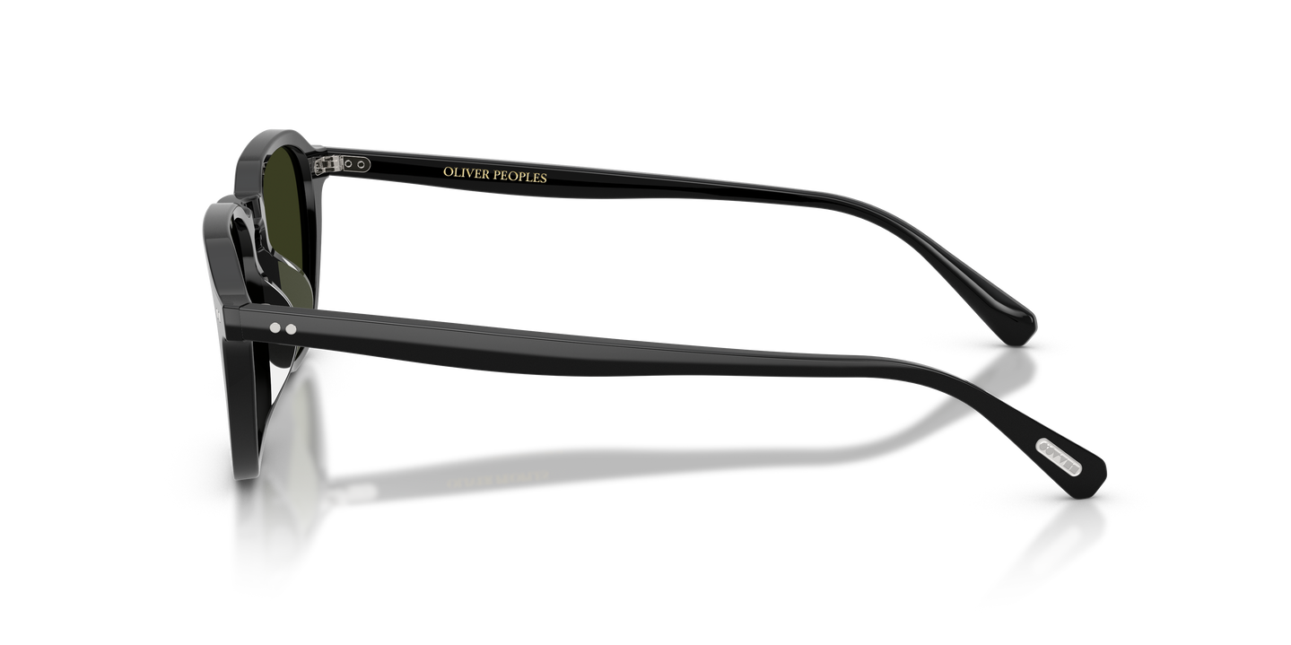 Oliver Peoples Emryn with Black frame and G-15 Polar lenses