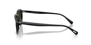 Oliver Peoples Emryn avec une monture Noir et des verres Vert - L'image 4