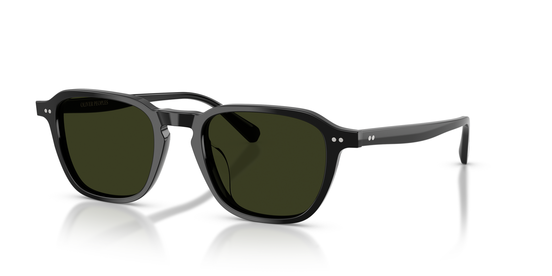 Oliver Peoples Emryn with Black frame and G-15 Polar lenses