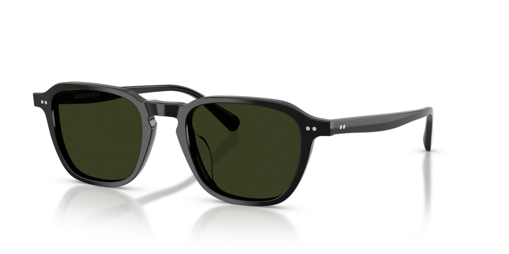 Oliver Peoples Emryn with Black frame and Green lenses - Image 2