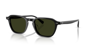 Oliver Peoples Emryn with Black frame and Green lenses - Image 1
