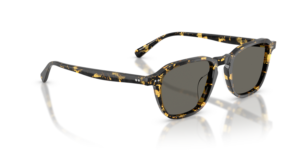 Oliver Peoples Emryn avec une monture Écaille de tortue Tokyo et des verres Gris - L'image 3