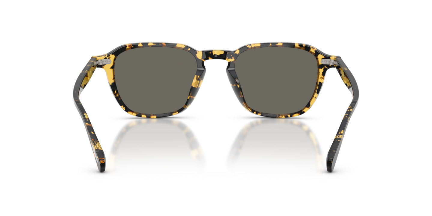 Oliver Peoples Emryn with Tokyo Tortoise frame and Grey lenses - Image Nosepads