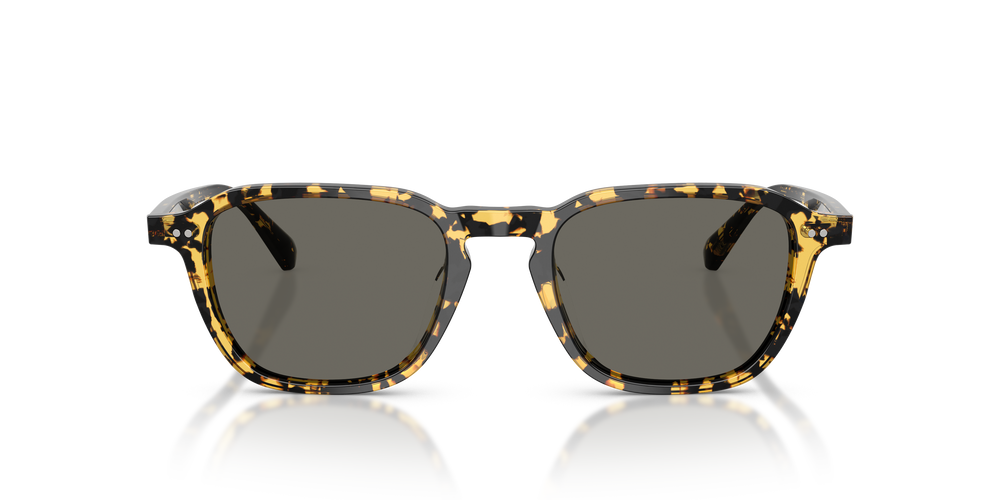 Oliver Peoples Emryn avec une monture Écaille de tortue Tokyo et des verres Gris - L'image 2