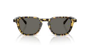 Oliver Peoples Emryn avec une monture Écaille de tortue Tokyo et des verres Gris - L'image 2
