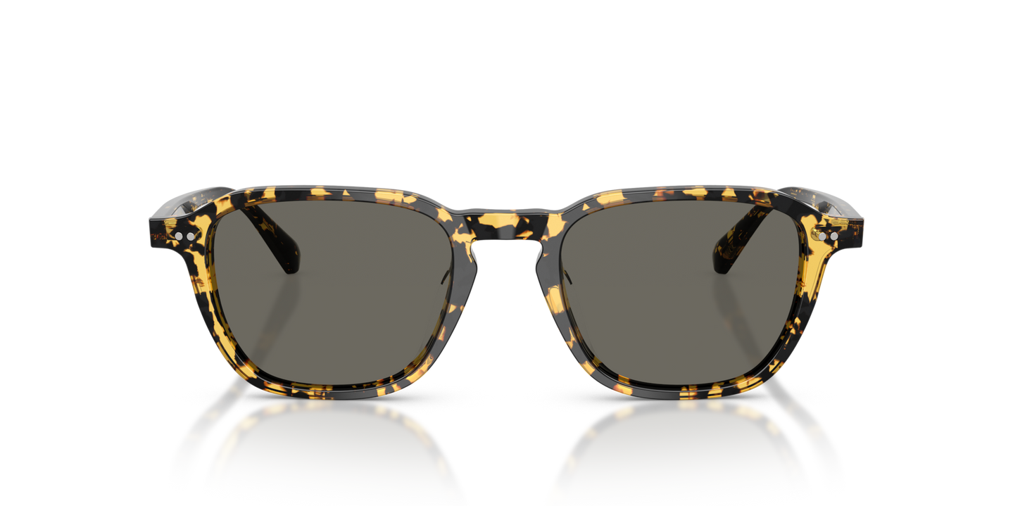 Oliver Peoples Emryn with Tokyo Tortoise frame and Grey lenses - Image Material 