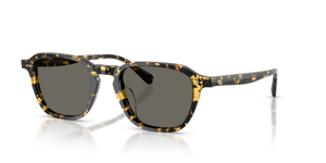 Oliver Peoples Emryn avec une monture Écaille de tortue Tokyo et des verres Gris - L'image 1