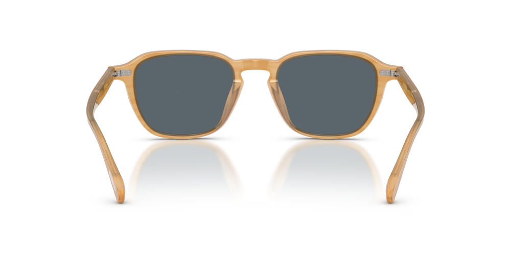 Oliver Peoples Emryn with Semi-Matte Goldwood frame and Blue lenses - image 5