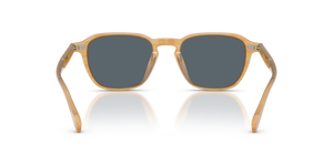 Oliver Peoples Emryn with Semi-Matte Goldwood frame and Blue lenses - image 5