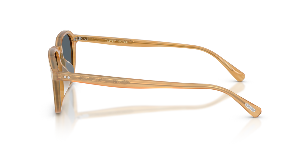 Oliver Peoples Emryn with Semi-Matte Goldwood frame and Blue lenses - image 4