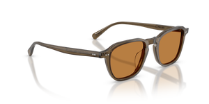 Oliver Peoples Emryn con montatura Nocciola e lenti  Marrone - L'immagine 3