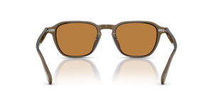 Sie Oliver Peoples Emryn mit Haselnussbraun Gestell und Braun Gläsern - Das Bild 5