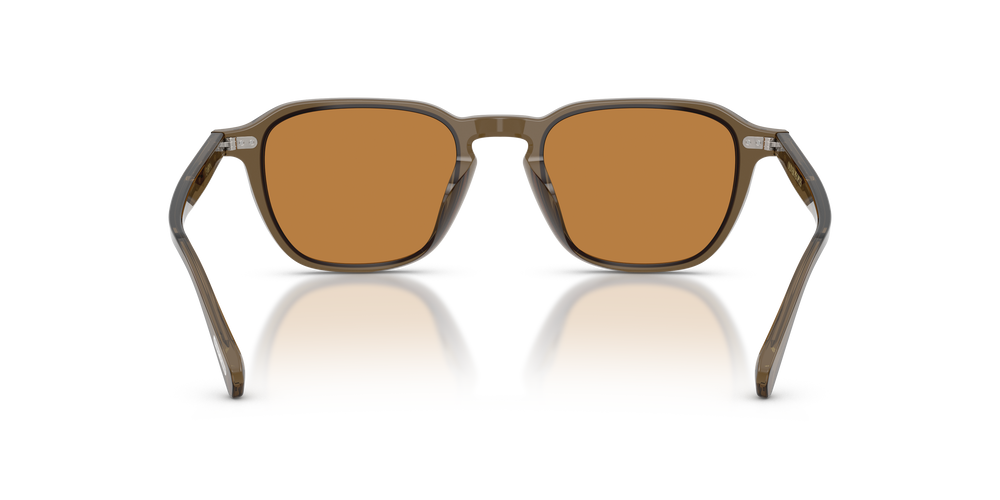 Oliver Peoples Emryn with Hazel frame and Cognac lenses | Oliver