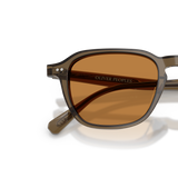 Oliver Peoples Emryn with Hazel frame and Brown lenses - Variant