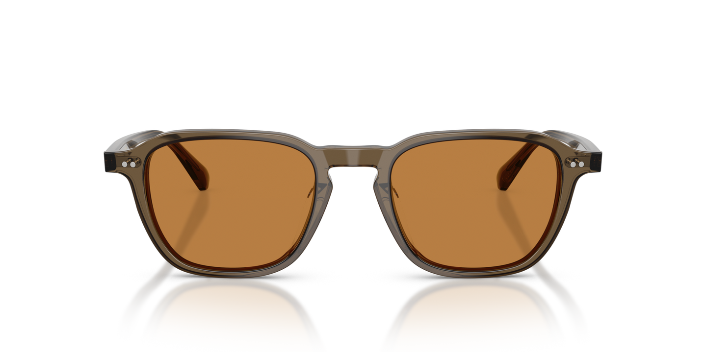 Oliver Peoples Emryn con montura Avellana y lentes Marrón - Imagen Material