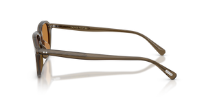 Oliver Peoples Emryn with Hazel frame and Brown lenses - Image 4