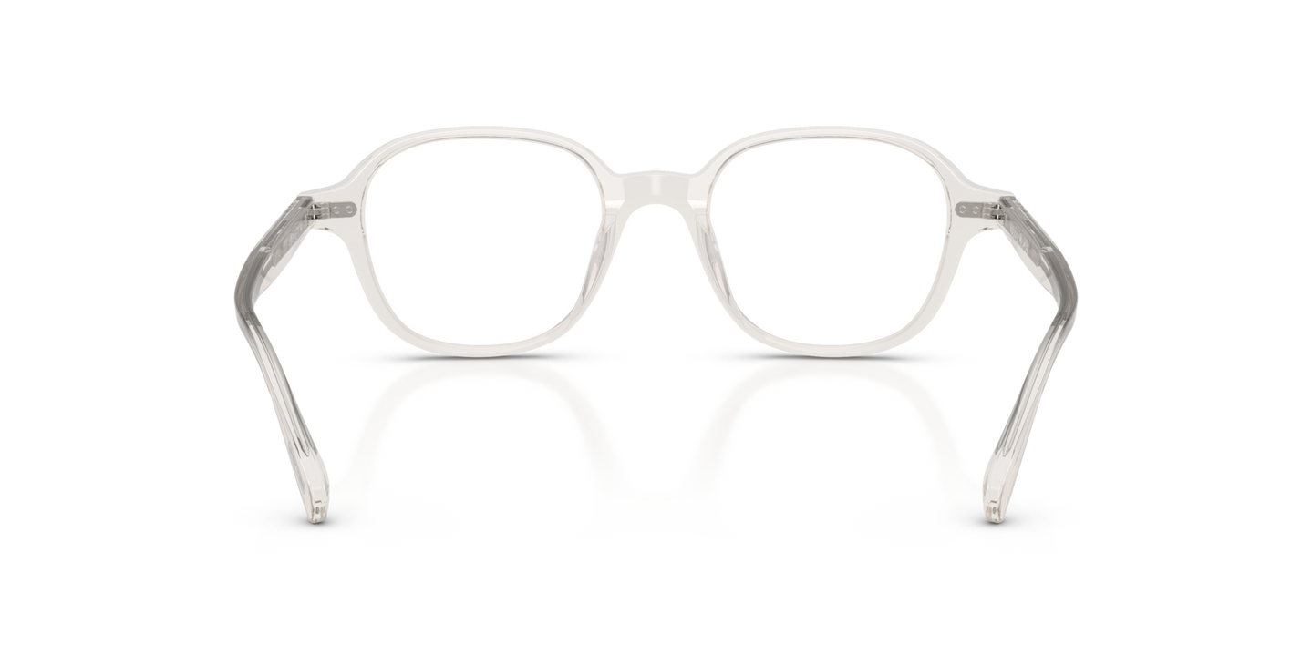 Oliver Peoples Marnett mit Gravel Gestell - Bild Stegplättchen