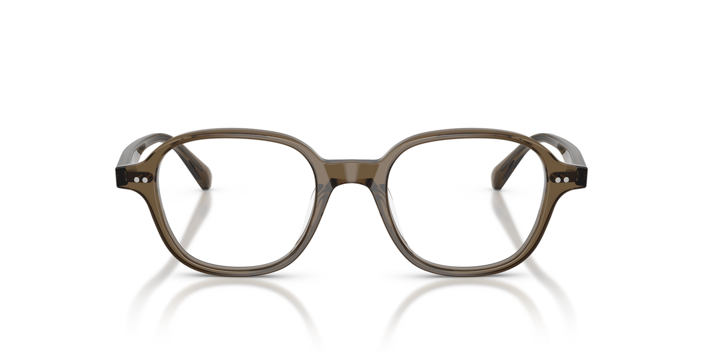 Oliver Peoples Marnett mit Haselnussbraun Gestell - Bild Material
