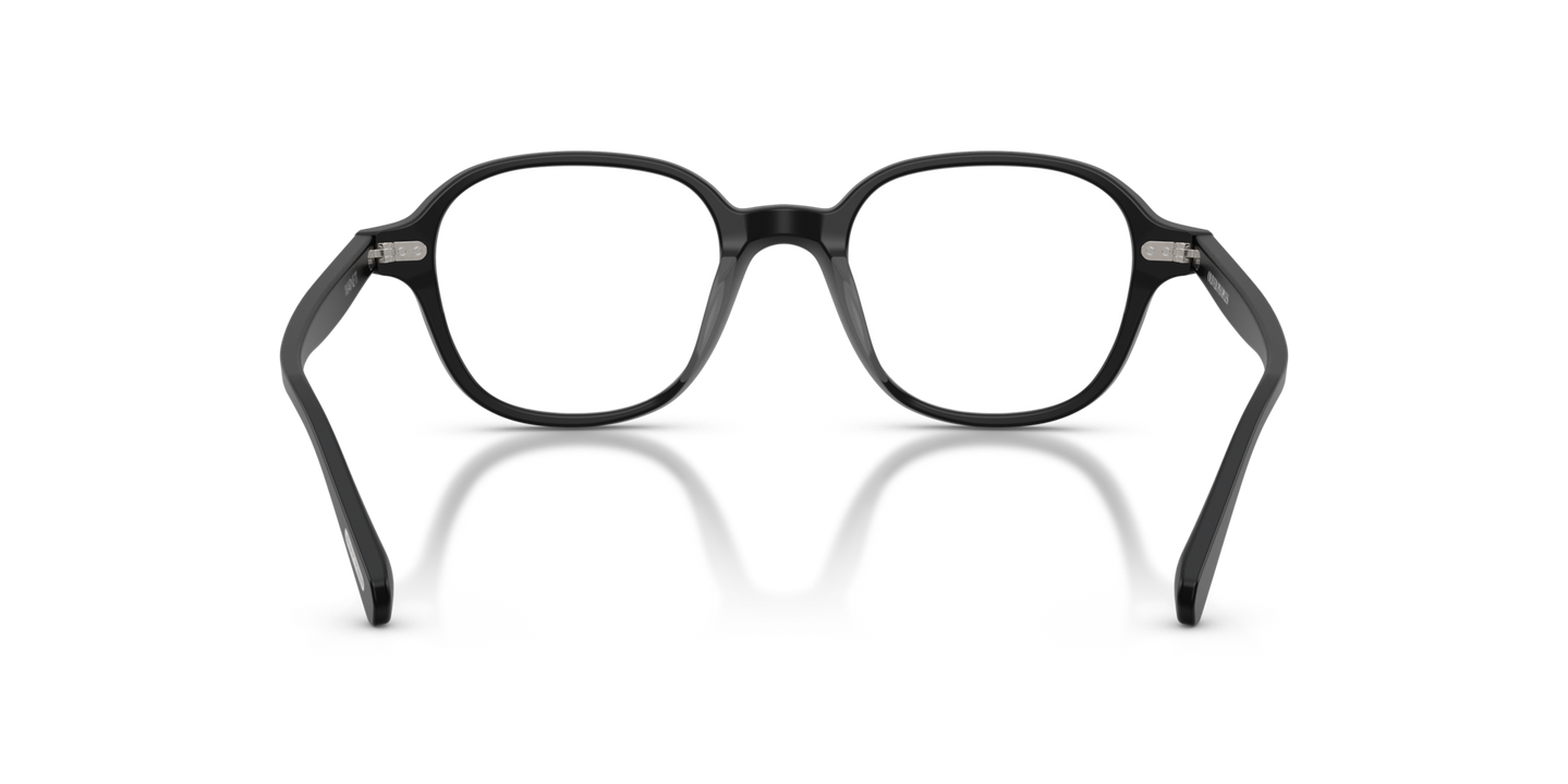 Oliver Peoples Marnett with Semi-matte Black frame - Image Nosepads