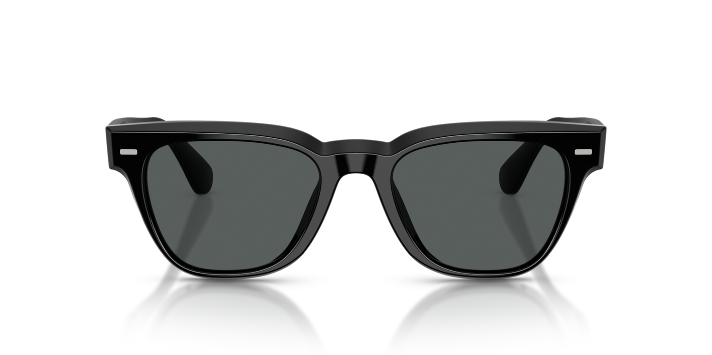 Oliver Peoples Rueny with Black frame and Grey lenses - Image Material 
