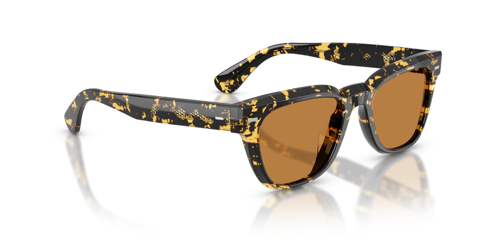 Oliver Peoples Rueny con montatura Tokyo Tartarugato e lenti  Marrone - L'immagine 3